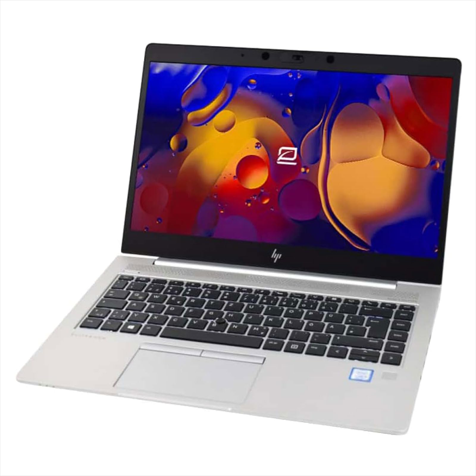 HP EliteBook Pc Portatile Notebook Intel i5 8th, Ram 16Gb, SSD 256Gb, Display da 14", WiFi, BT, Cam, Windows 11 Pro + Libre Office (Ricondizionato)