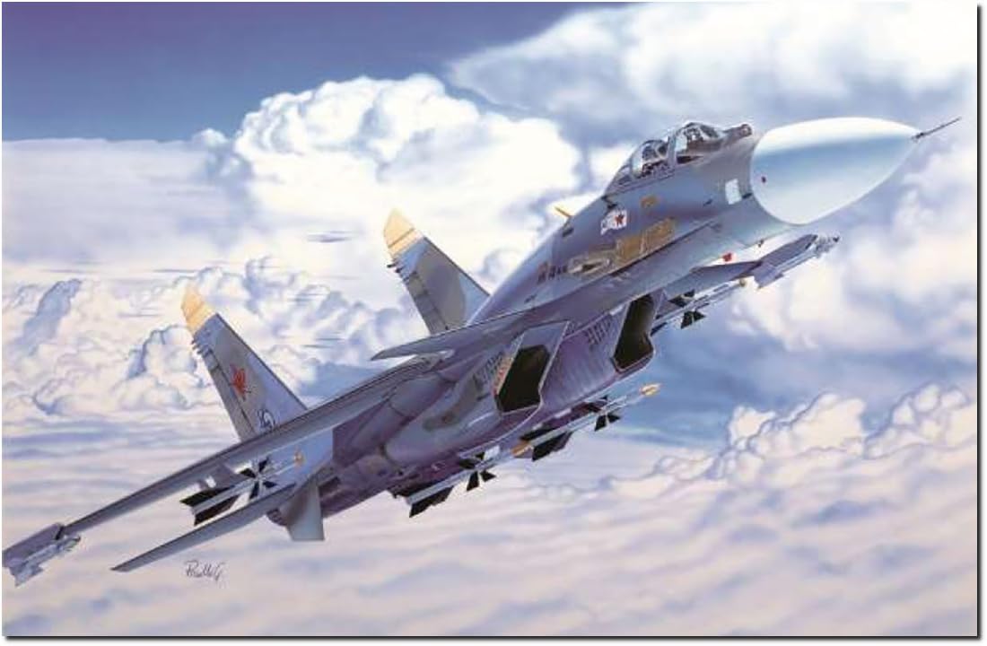 Amazon | プラッツ イタレリ 1/72 ロシア Su-33 シーフランカー