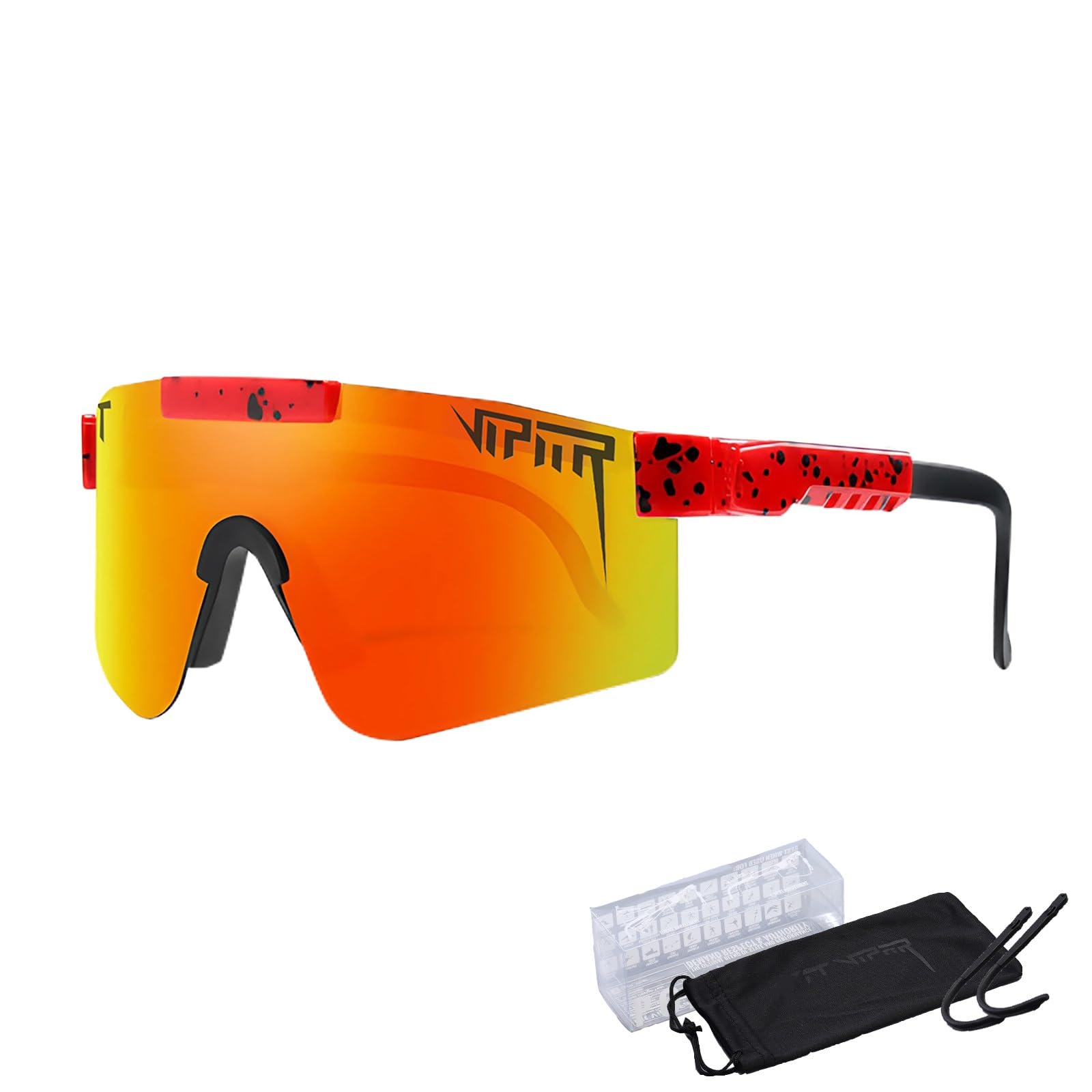 LBAWJWAIL Polarized Sunglasses for Men Women Vintage Sun Glasses UV400 Protection Lightweight Rectangular Eyewear for Outdoors Sports Driving Fishing(C09)