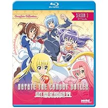 Hayate the Combat Butler Cant Take My Eyes Off You Season 3 Collection [Blu-ray]