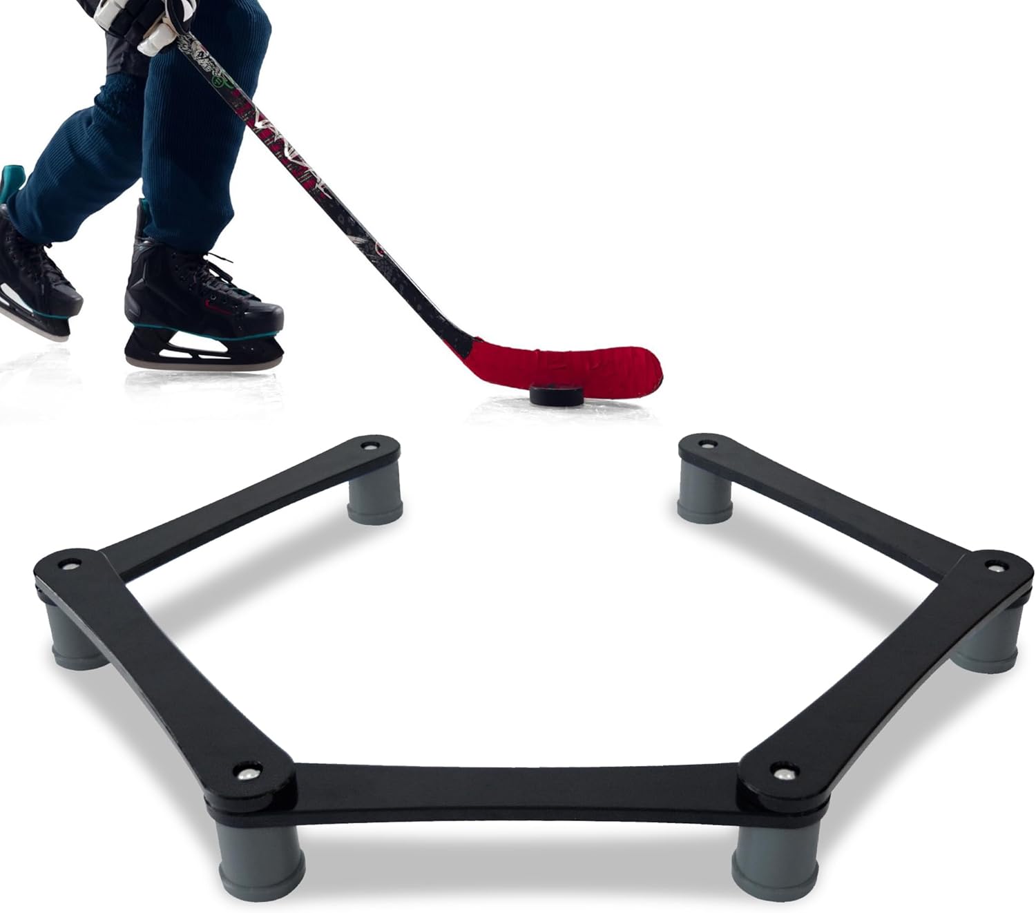 Hockey Booster Stickhandling Trainer - Beginner Digital Stickhandling