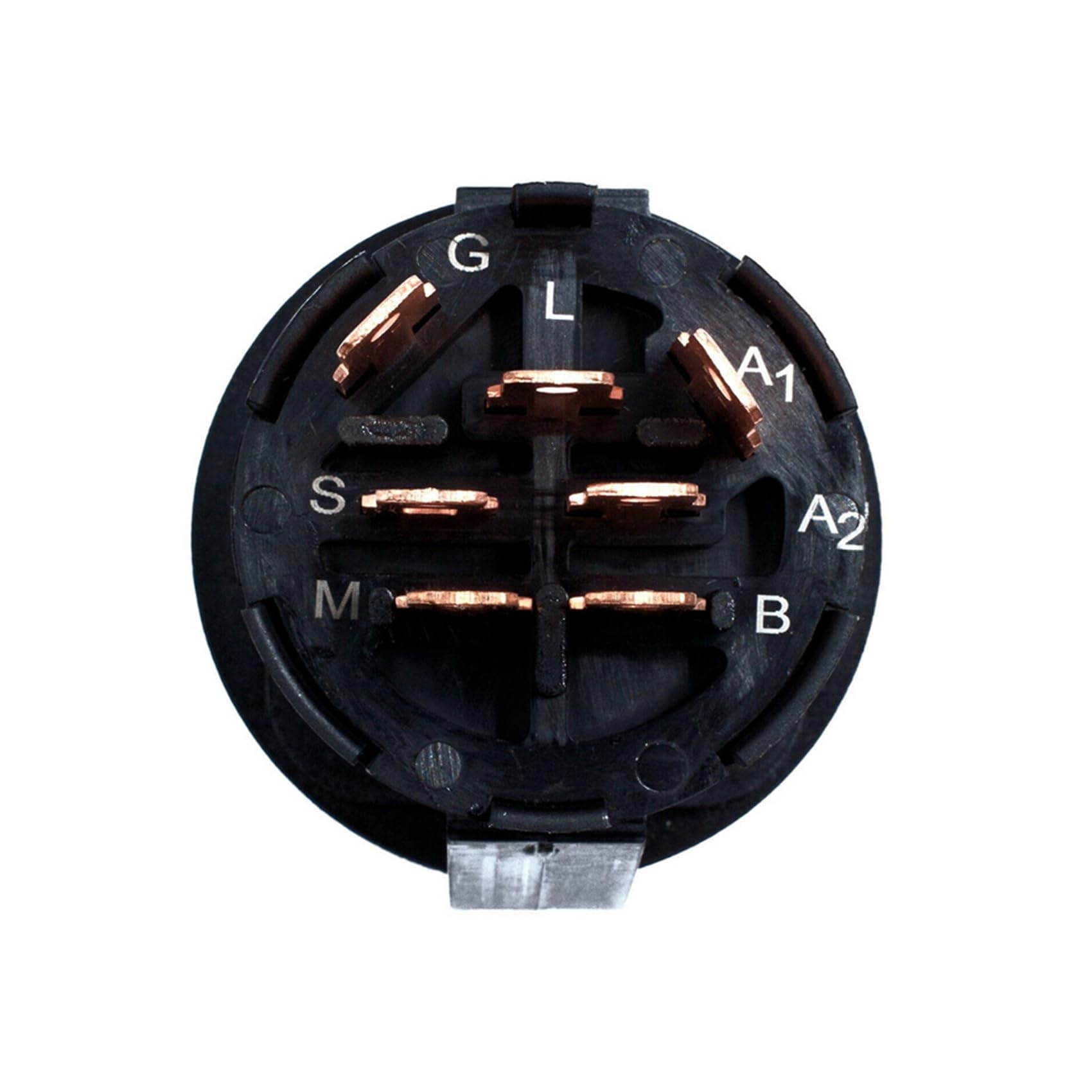 6X Interruptor de Encendido de 4 Posiciones con Llave para Cortacésped Tractor 193350 532193350