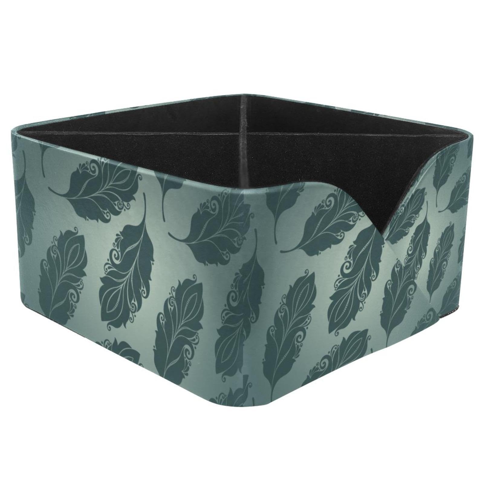 Organiseur de bureau en cuir PU pour ranger votre téléphone portable chez vous