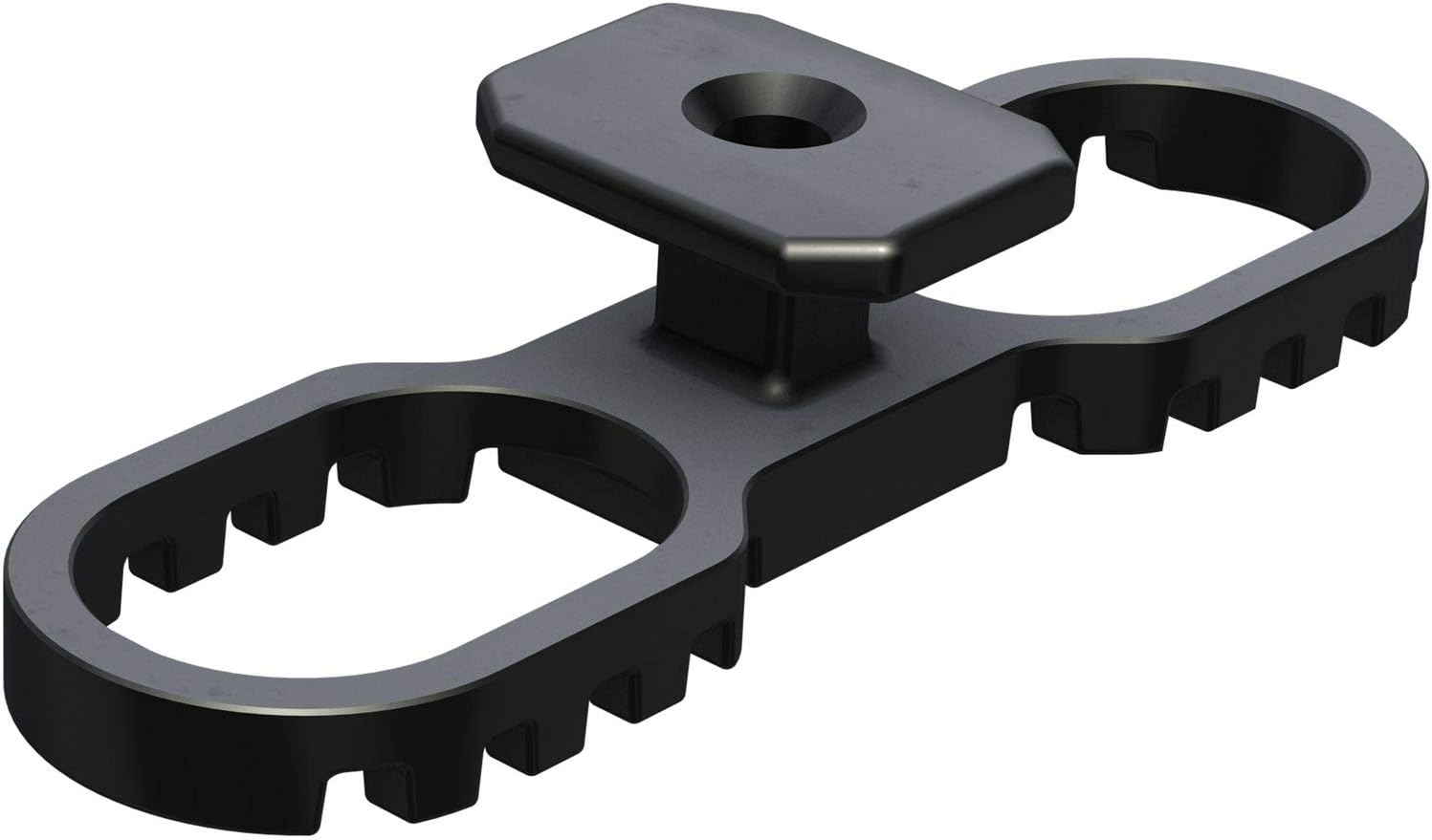 KARLE & RUBNER 7119 K&R Terraflex N6 mit Schraube A4 5x50mm für Holz-Unterkonstruktion Inhalt: 120 Stück Screw 5 x 50 mm for Wood Substructure Pack of 120, Black
