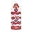 Zak Designs Dr. Seuss Sage Kids Water Bottle For School or Travel, 16oz Durable Plastic Water Bottle With Straw, Handle, and Leak-Proof, Pop-Up Spout Cover (The Cat in the Hat)