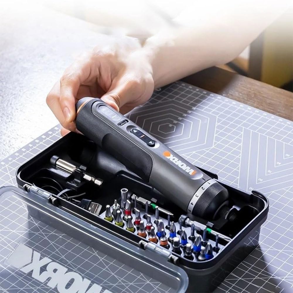 WORX WX242 Akku-Schraubendreher 4V + 30 Bits