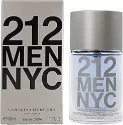 Carolina Herrera 212 Men Edt 30ml