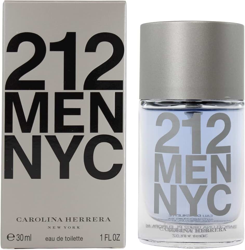 Carolina Herrera 212 Men Edt 30ml
