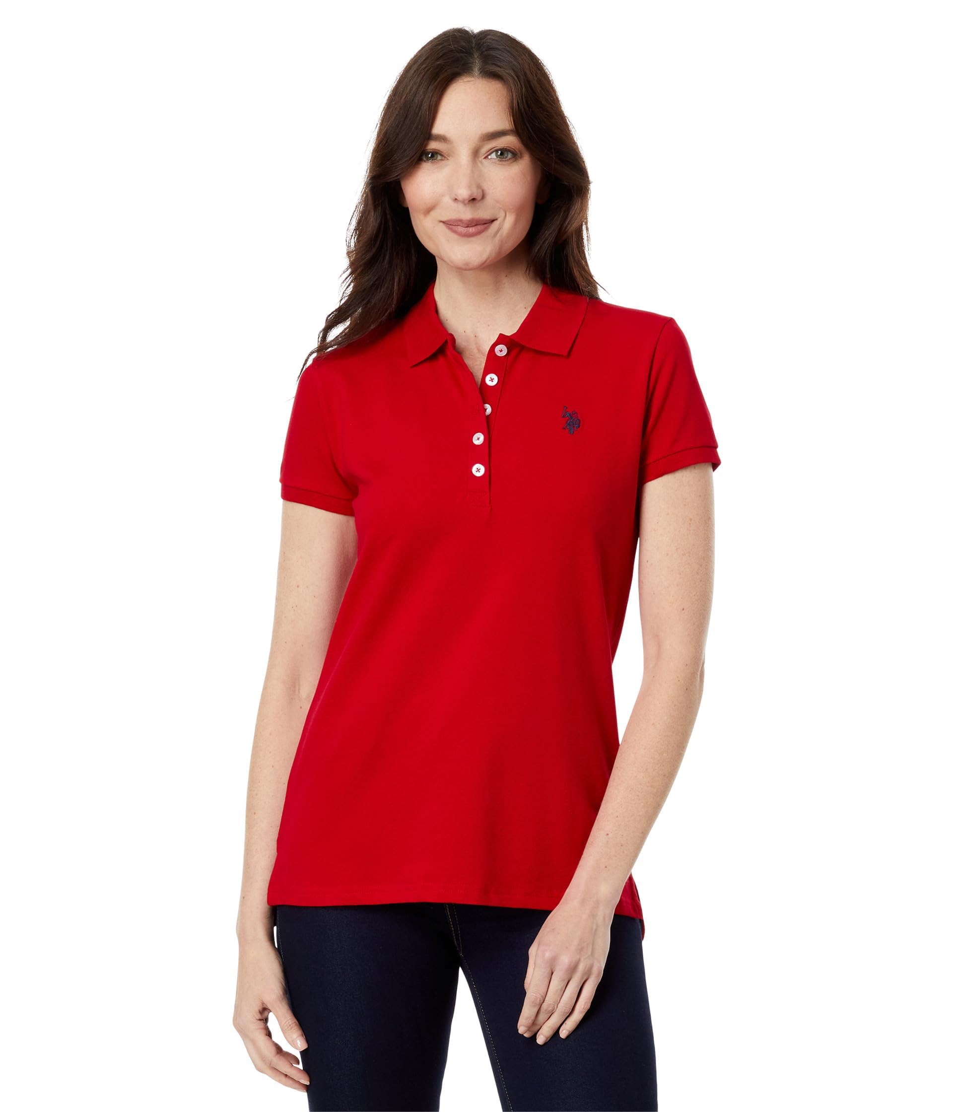 U.S. Polo Assn. USPA Classic Polo X-Large Engine Red