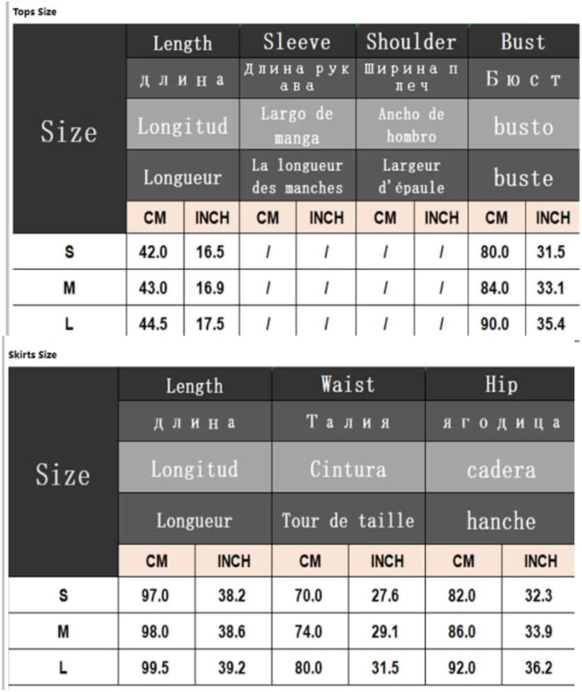Women's Spring Set Strapless Lace Up Short Zipper Pleated Knot Decoration Slit Midi Skirt Set
