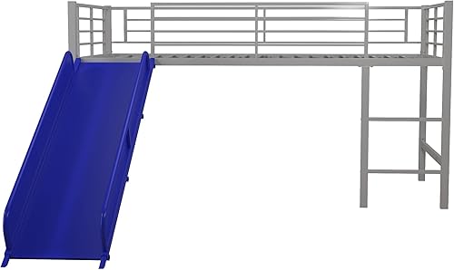 Miniatura 5 de Desván Junior con tobogán de Dorel Home Products, Metal, Plateado