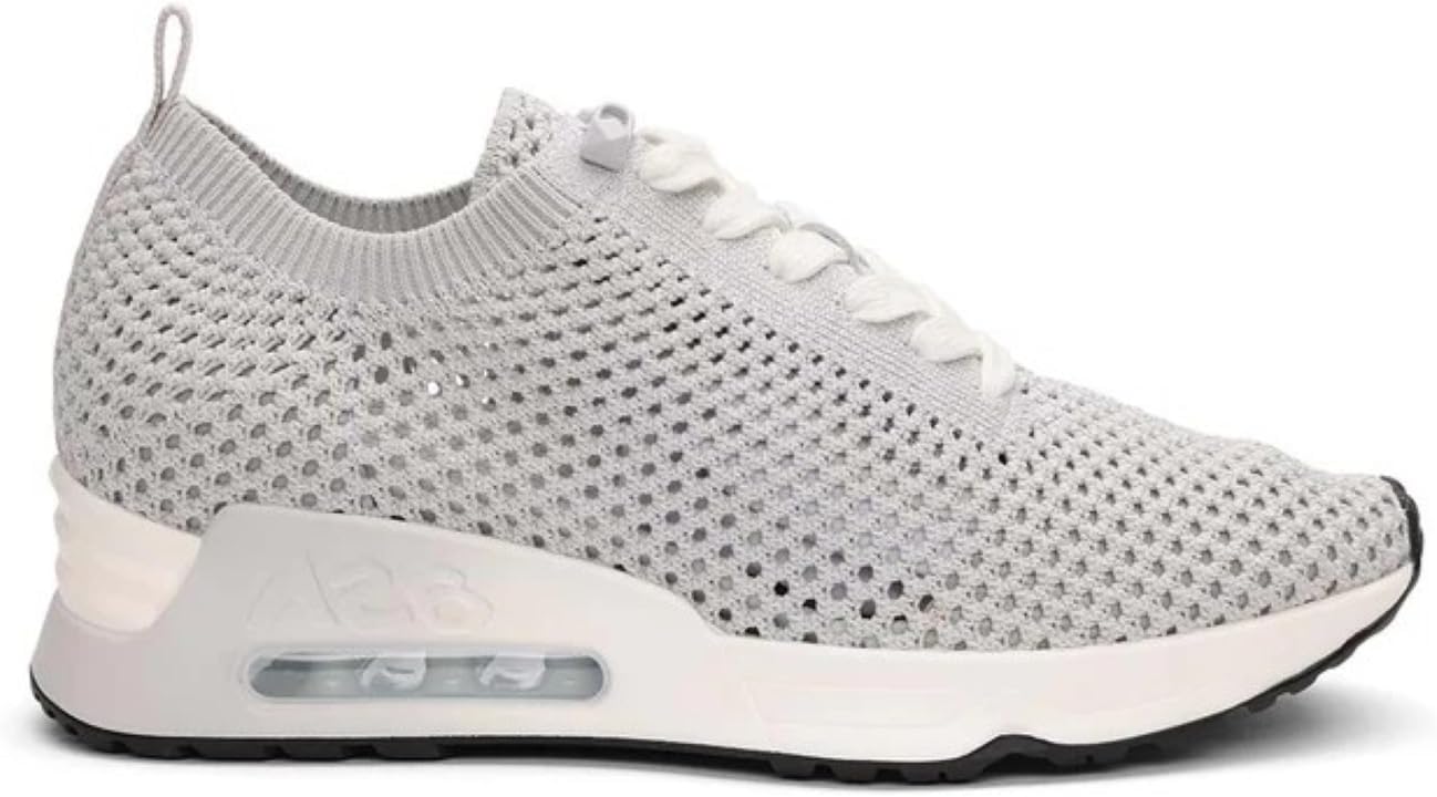ASH Women's Laika Metallic Knit Sneaker Women's