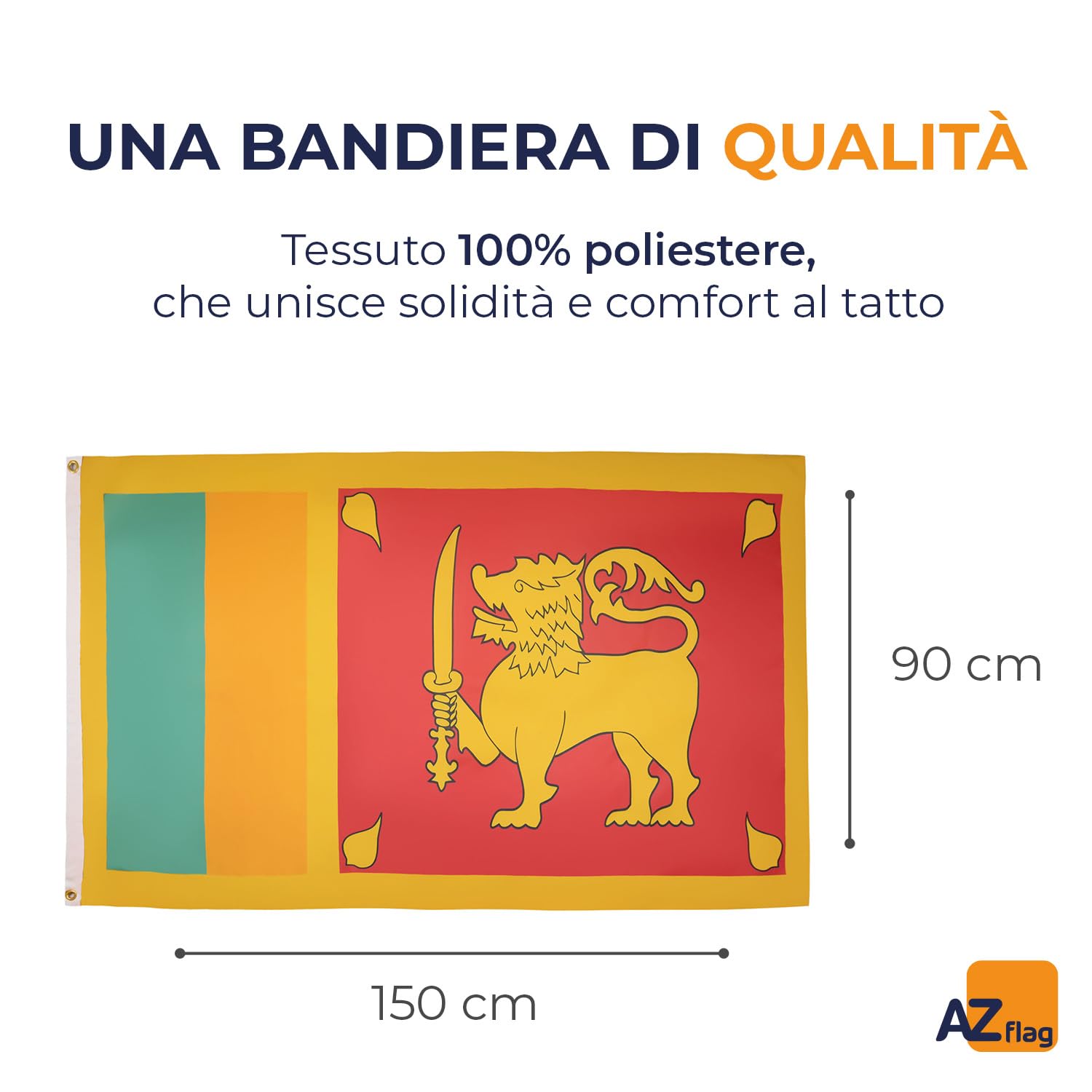 Bandiera AZ FLAG Birra Gratuita 150x90cm - Poliestere 100D Con Occhielli Metallici