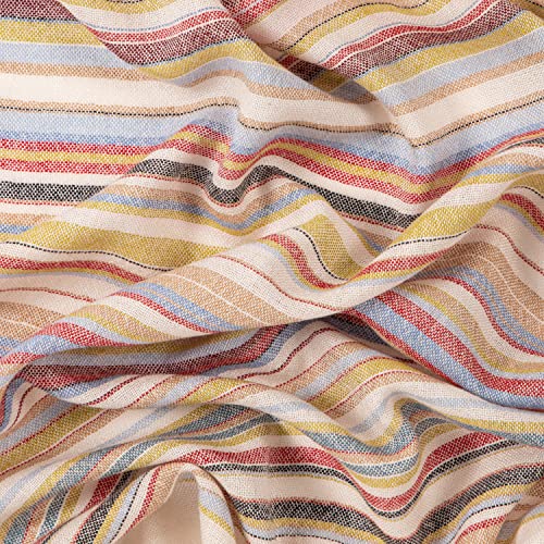 PS Paul Smith Women's Signature Block Scarf, Off White, One Size3