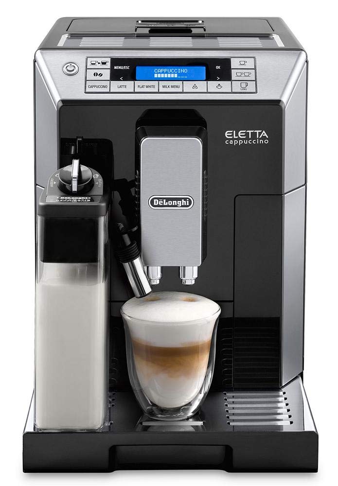 De'Longhi Fully Automatic Eletta Cappuccino Top Coffee Machine