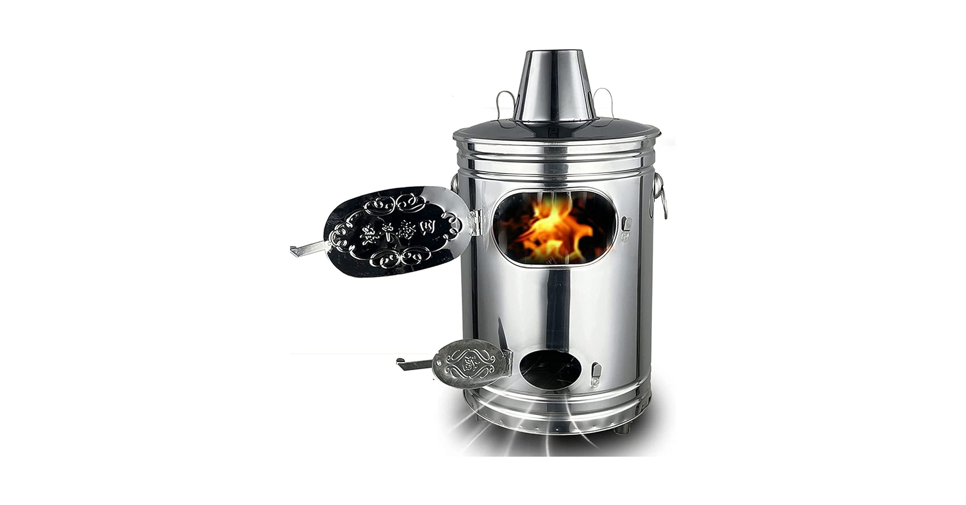 ★本数限定★肉厚タイプ★ドラム缶　落ち葉　キャンプ　焼却炉 Amazon.co.jp: 焼却炉 落ち葉焼却炉 焚火台 焚き火台 家庭用