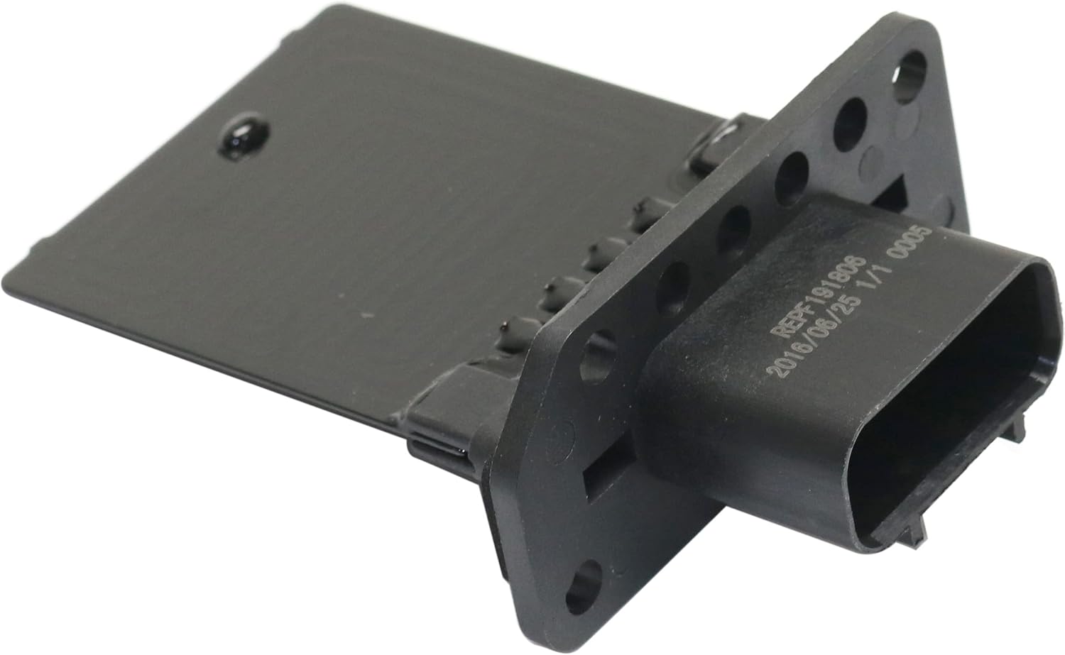 Evan Fischer Blower Motor Resistor Compatible with 2008-2012 Ford Escape & 2007-2017 Ford Expedition