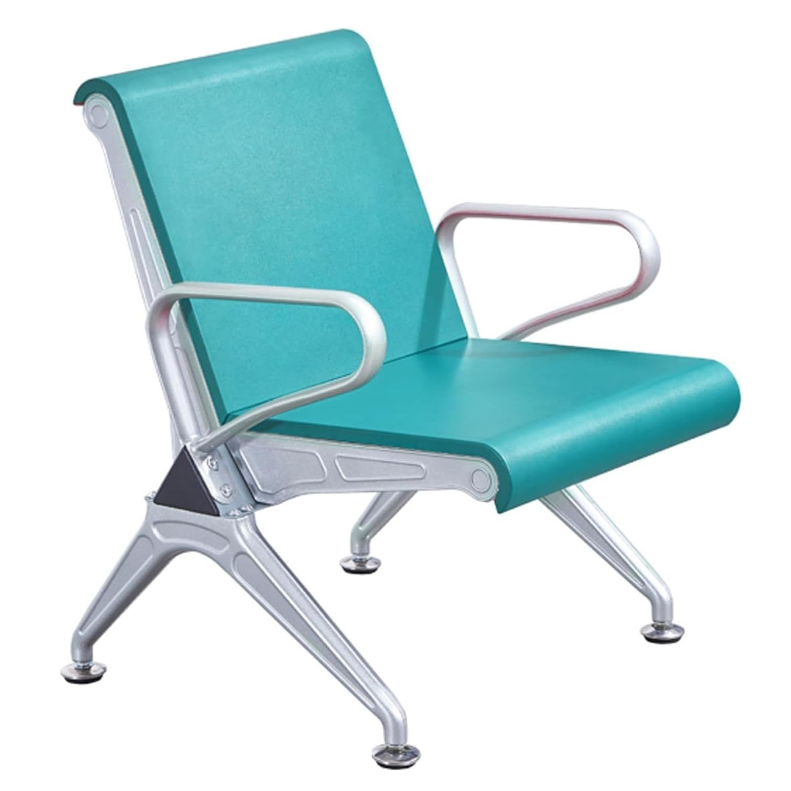 SFSLBFB Waiting Room Chairs,Green Lobby Chairs, Polyurethane Armchairs for Waiting Areas, Reception Furniture for Office, Airport, Bank, Hospital, Barbershop - Comfortable & Stylish Seating