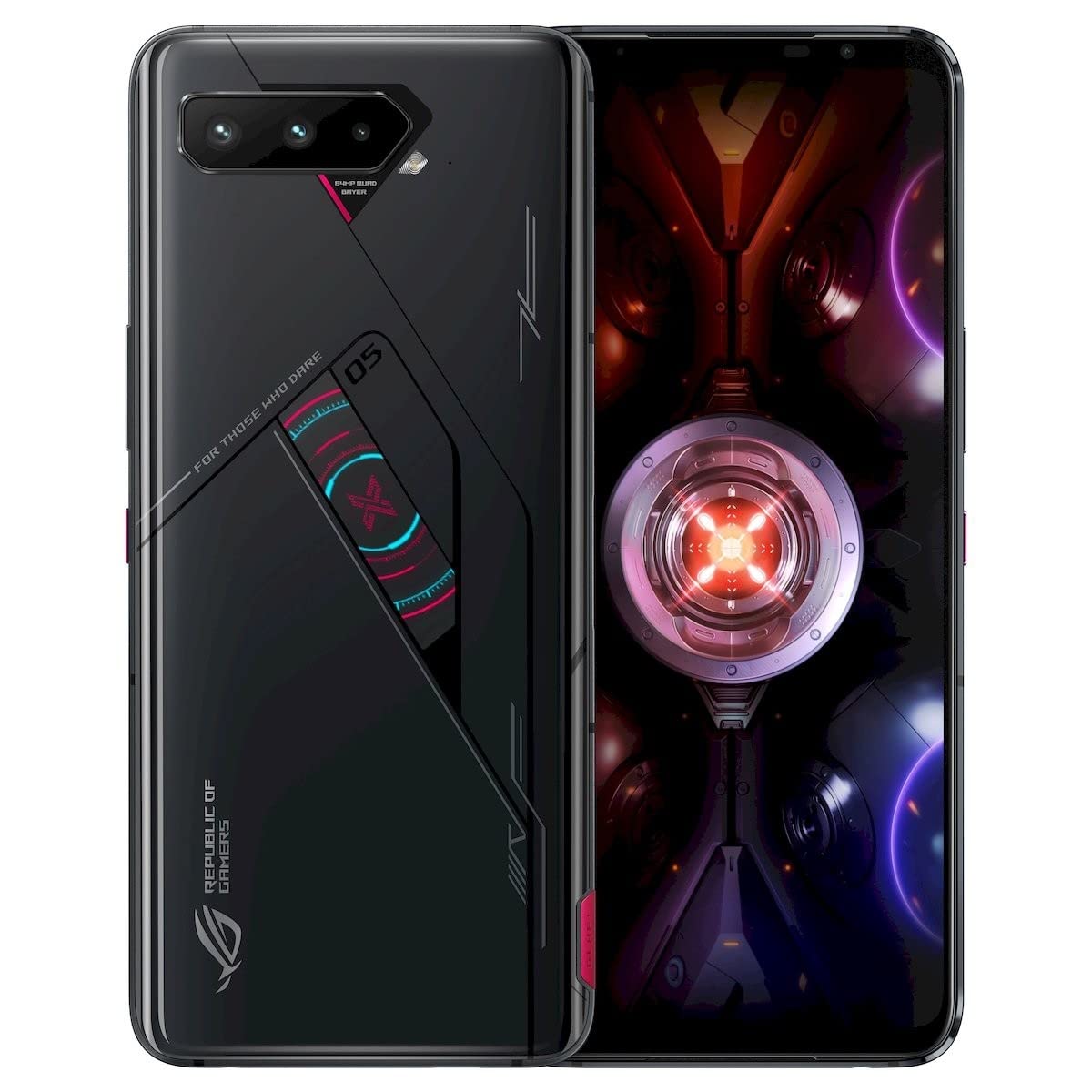 ASUS ROG Phone 5s Pro 18GB/512GB Sim フリ ASUS 5S Pro Dual Sim 18GB RAM 512GB 5G - Global Version Rog Phone