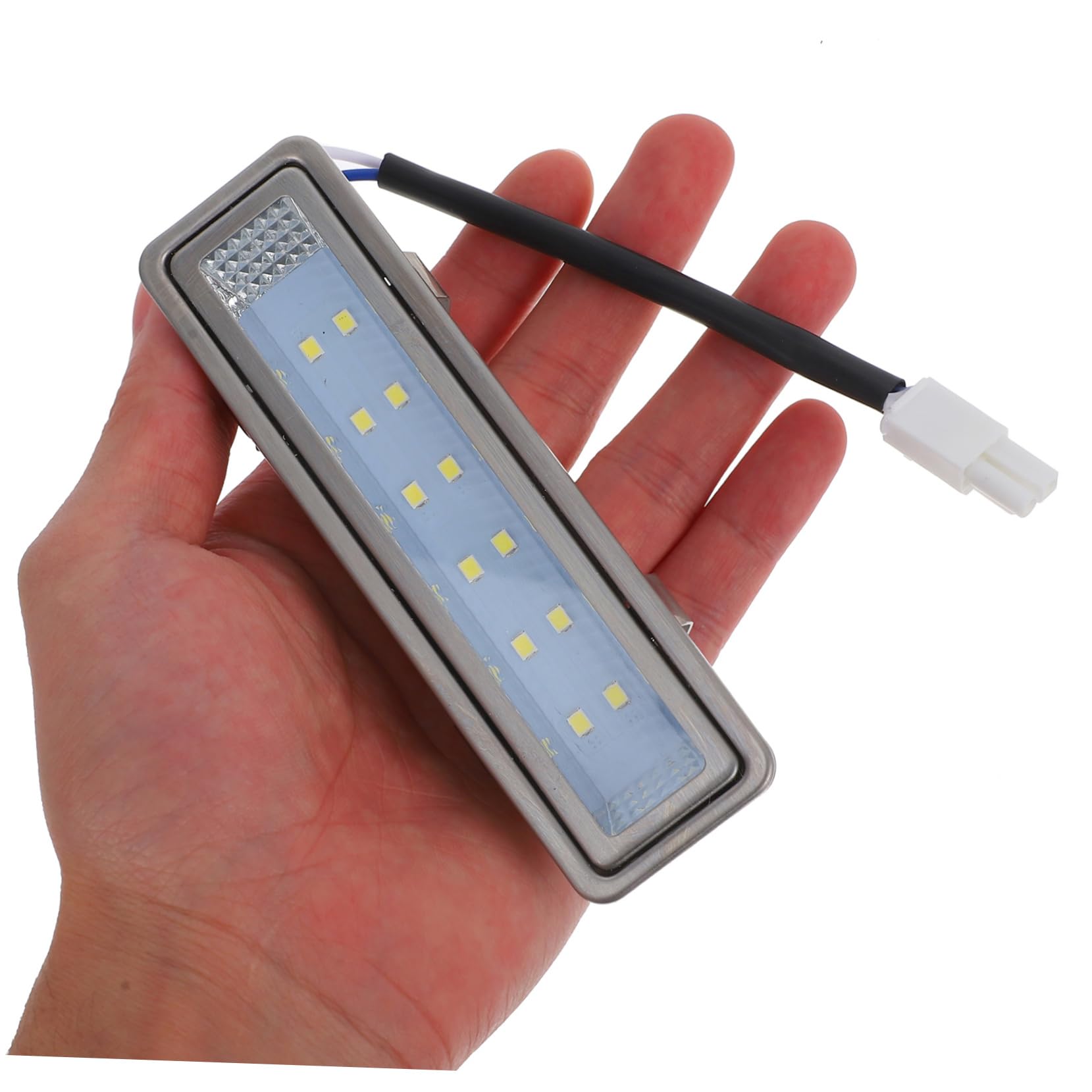 Led Dunstabzugshaubenlicht Rechteckige Ersatzlampe FüR KüChenherd Und Unterhaubenbeleuchtung Helle Rauchventilator Lampe Mit Langlebiger Legierungskonstruktion(Anwendbare Spannung: 12,00 V DC)