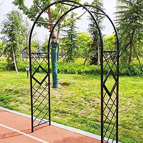 Arche de jardin métallique 1,8x2,3m contre l'affaissement des rosiers