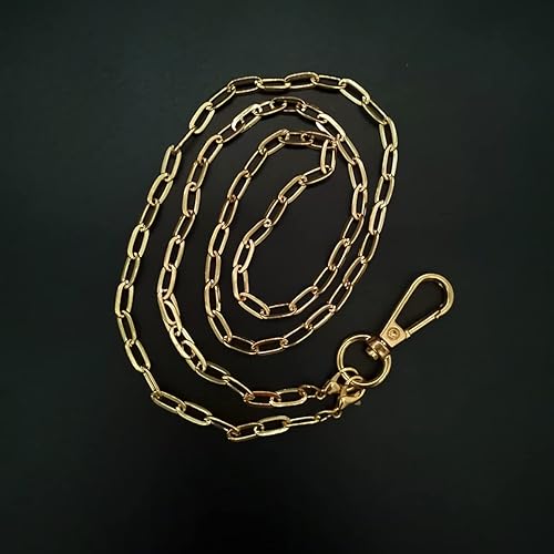 Miniatura 3 de Gold Chain Necklace Lanyards for ID Badges Stylish Key Lanyard for Women Lanyards for Badge Holder