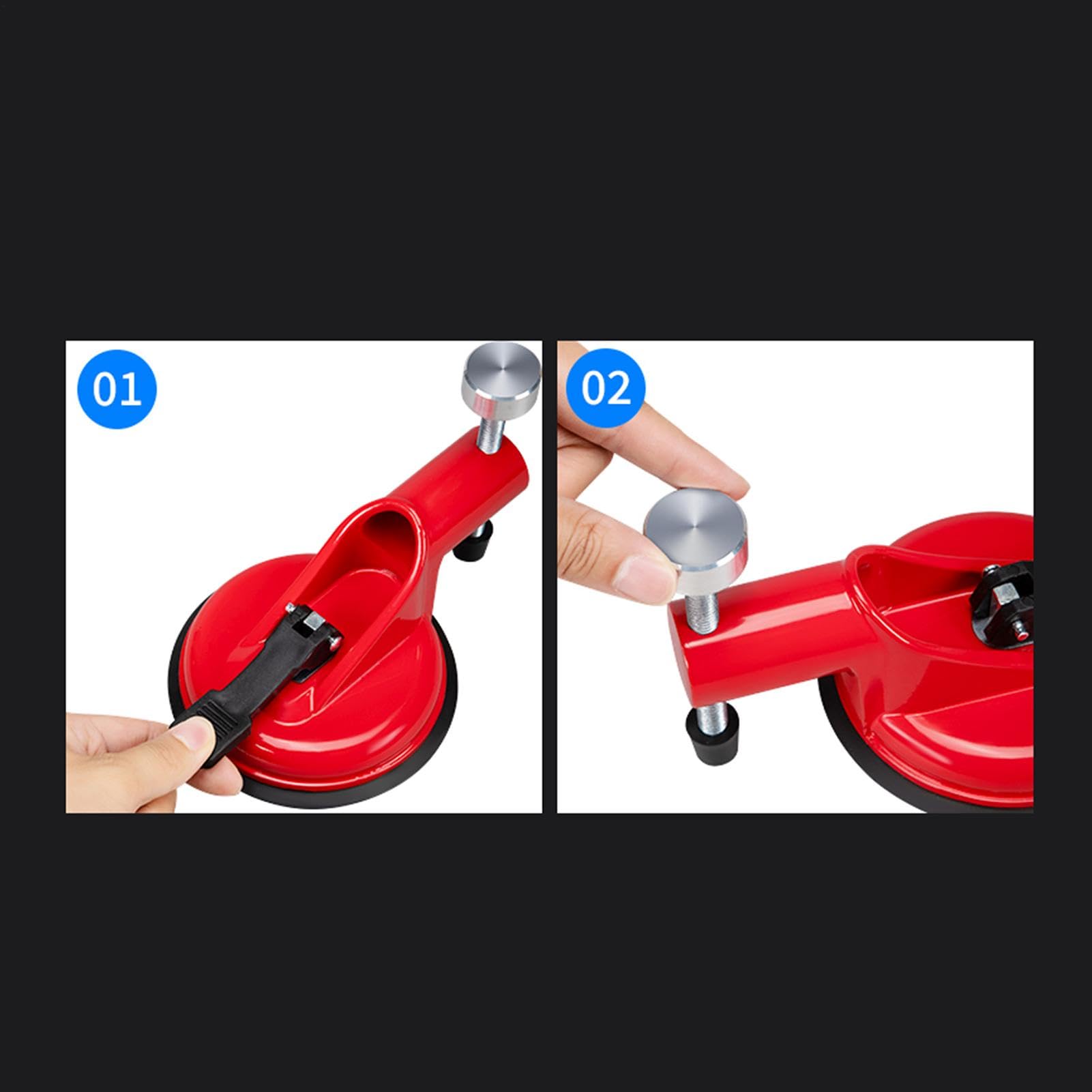 Wall Tile Leveler, Tile Suction Cup, Tile Installation Tool, Suction Leveler Gadget, Lifting Suction Tool, Tile Securing Tool, Suction Cup Leveler, Tile Lifting Tool, Heavy Duty Suction Cup