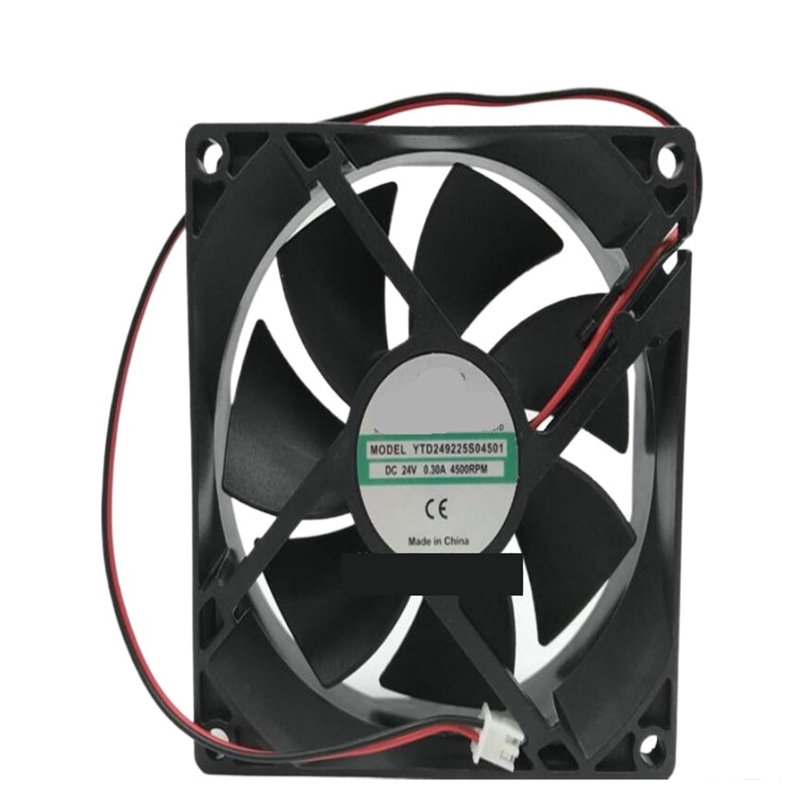 IVEKYKIBC YTD249225S04501 9cm 24v 0.30a 4500rpm 9225 Two-Wire Cooling Fan