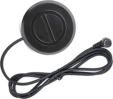 Pro Motion Two Button Power Switch Round 5 Pin Design for Power/Electric Sofas, Loveseats, Recliners
