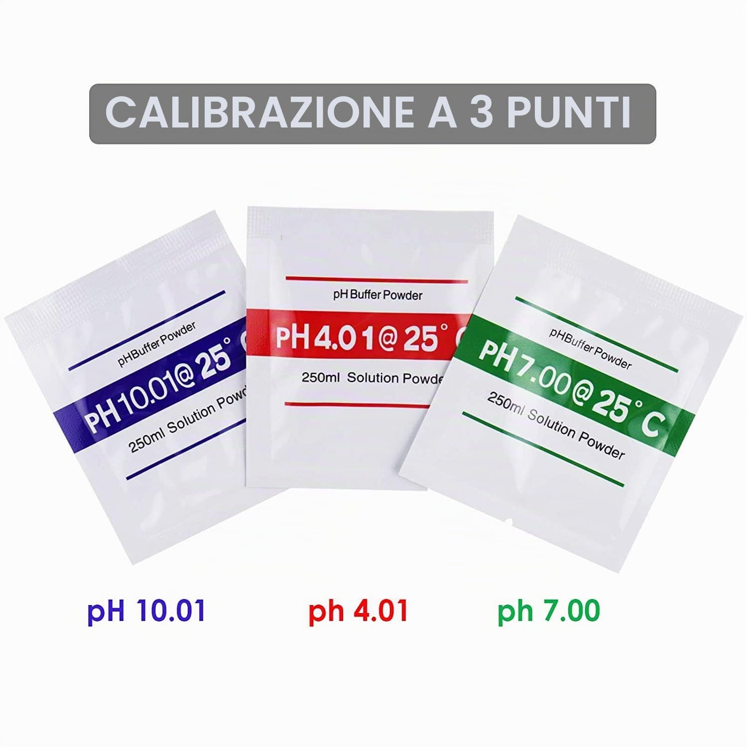 Misuratore Di Ph E Temperatura Combinato Digitale - Monitor Ph E Termometro Per Acquario Con Calibrazione Automatica - Ideale Per Laboratori Di Acquacoltura, Idroponica E Acquari