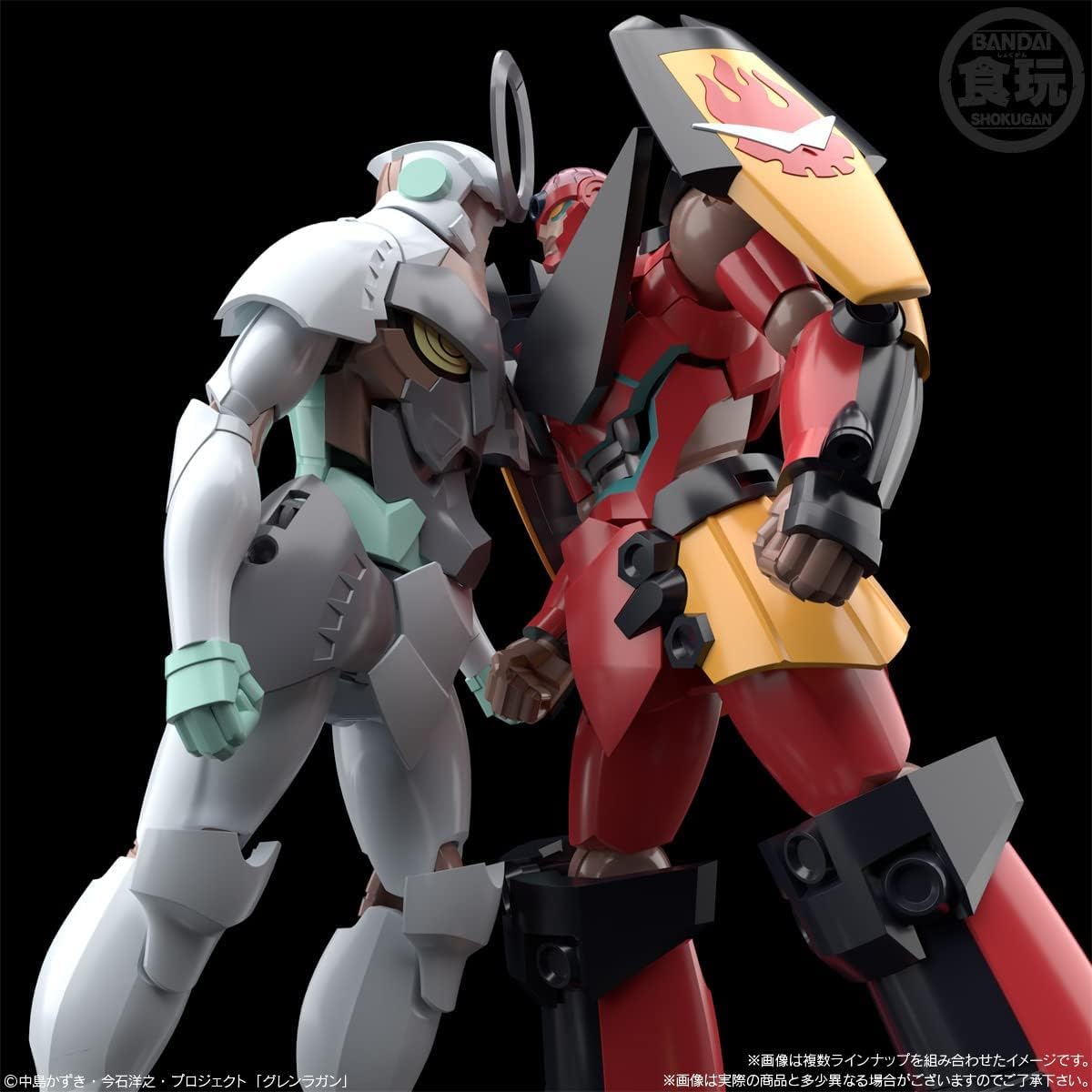 天元突破　グレンラガン　smp ２個　プラモデル Amazon.co.jp: SMP [SHOKUGAN MODELING PROJECT] 天元突破グレンラガン