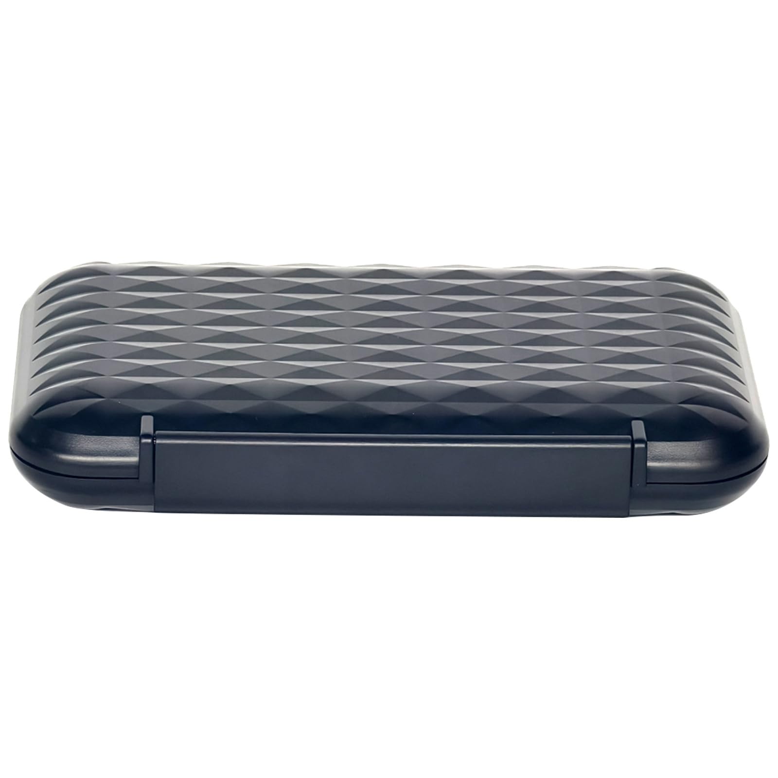 Toddmomy Humidor da viaggio per sigari - Custodia portatile a prova di umidità con rivestimento interno in cedro per conservare fino a 5 sigari - Dimensioni 8x5 ideale per viaggi di lavoro,