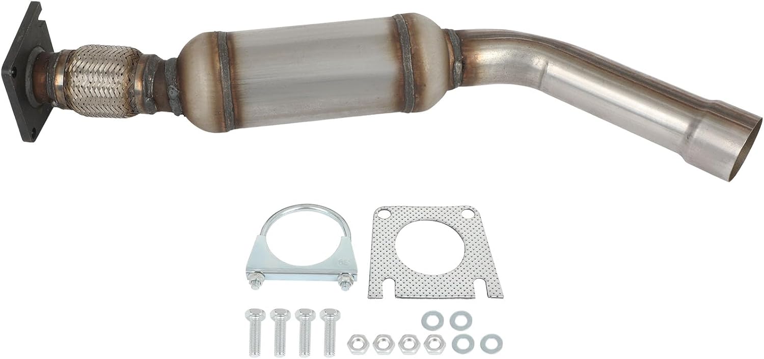 ECCPP Rear 47846 Catalytic Converter Direct Fit Replacement For Chrysler For Town & Country 2008 2009 2010,For Dodge For Grand Caravan 2008 2009 2010,3.3L 3.8L,EPA Compliant