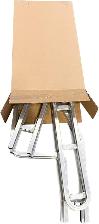 Dock Edge Kwik Release Dock Ladder, 3 Step, Stand Off, Aluminum