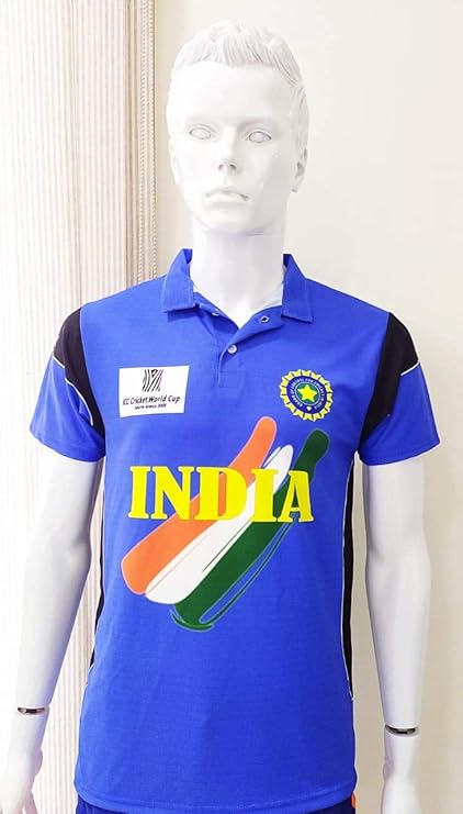 India 2003 world cup jersey buy online Clearance