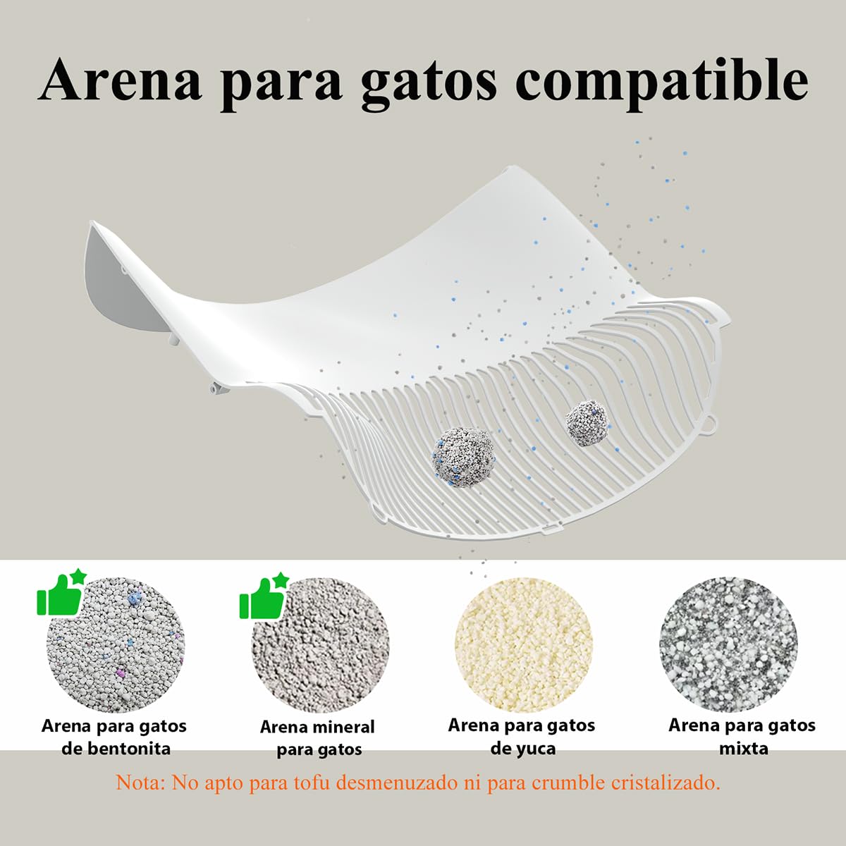 PetPivot Arenero Autolimpiable con Diseño Abierto y Gran Capacidad, Modos Automáticos y Manuales, Limpieza Rápida y Fácil de Palear, Ideal para Hogares con Varios Gatos