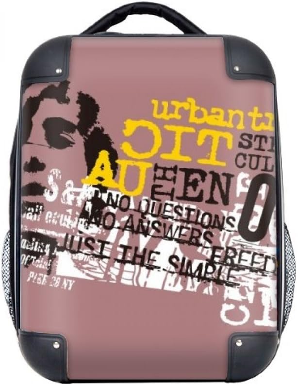 DIYthinkerGraffiti Street Culture Urban Tribe Hard Case Shoulder Carrying Children Backpack Gift 15"