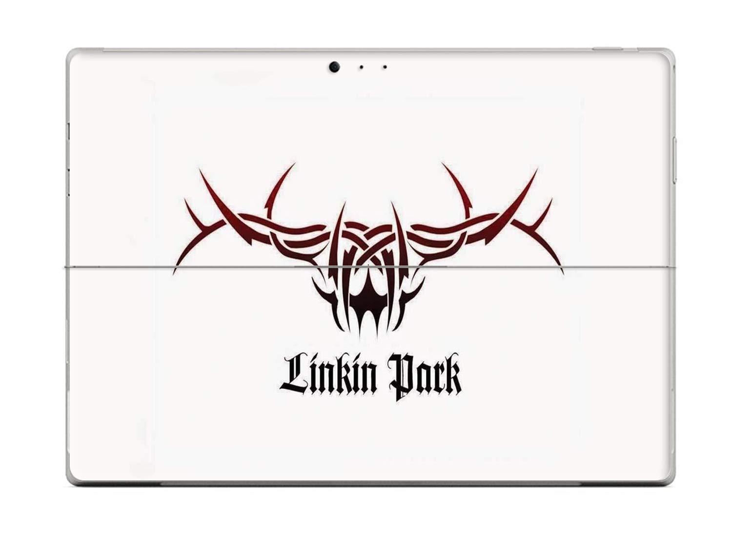 GADGETS WRAP Microsoft Surface PRO 3 Printed Linkin Park in Logo Skin for TOP ONLY