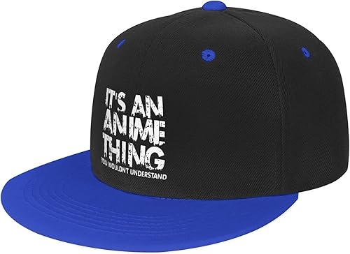 Miniatura 3 de Gorra de béisbol ajustable para hombres y mujeres Its an Anime Thing unisex Hip Hop Gorra de béisbol para camionero y papá