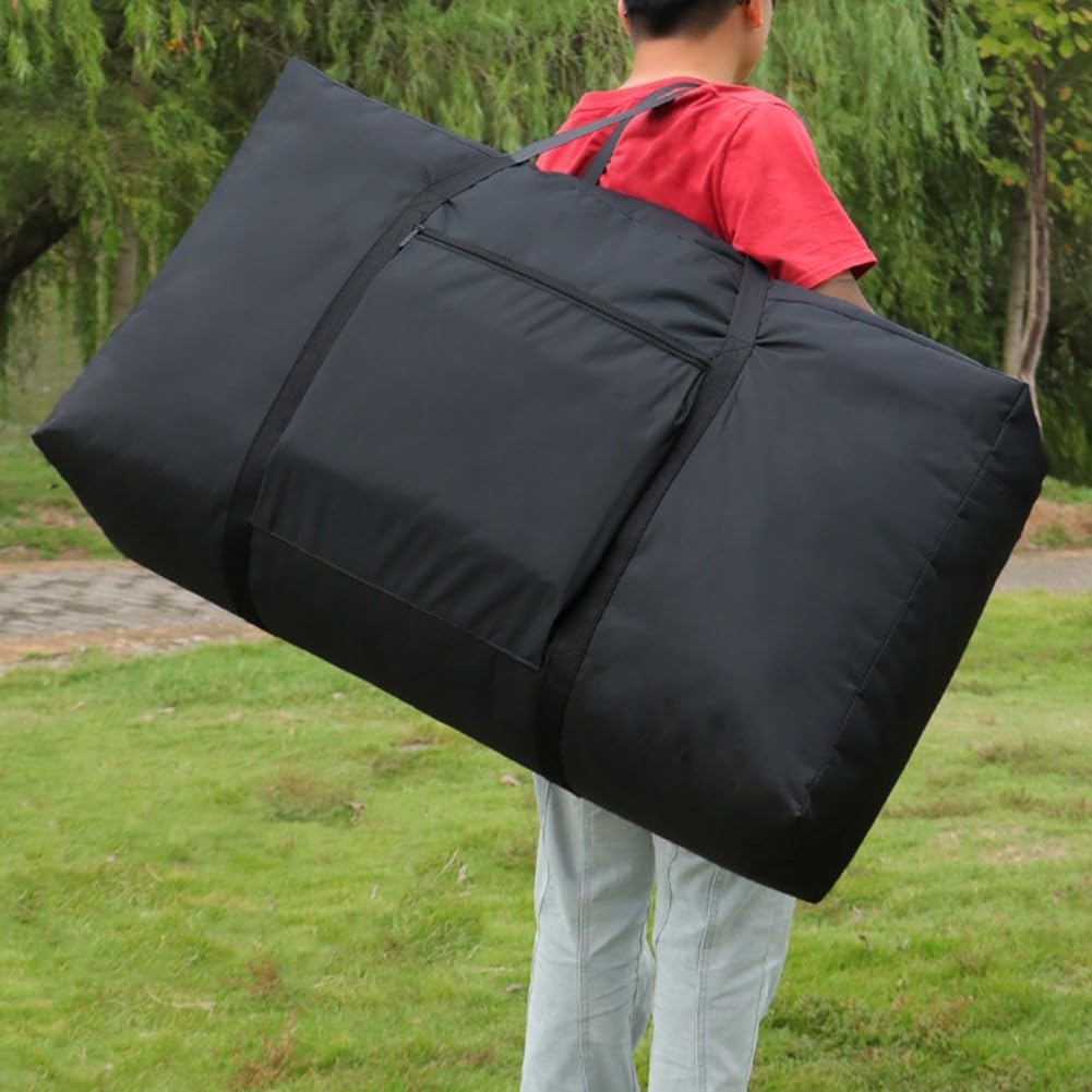Jayruit Sac de Rangement et Transport Bateau Gonflable Imperméable pour Kayak Canoë Sac de Transport pour Bateau Gonflable avec Poignées