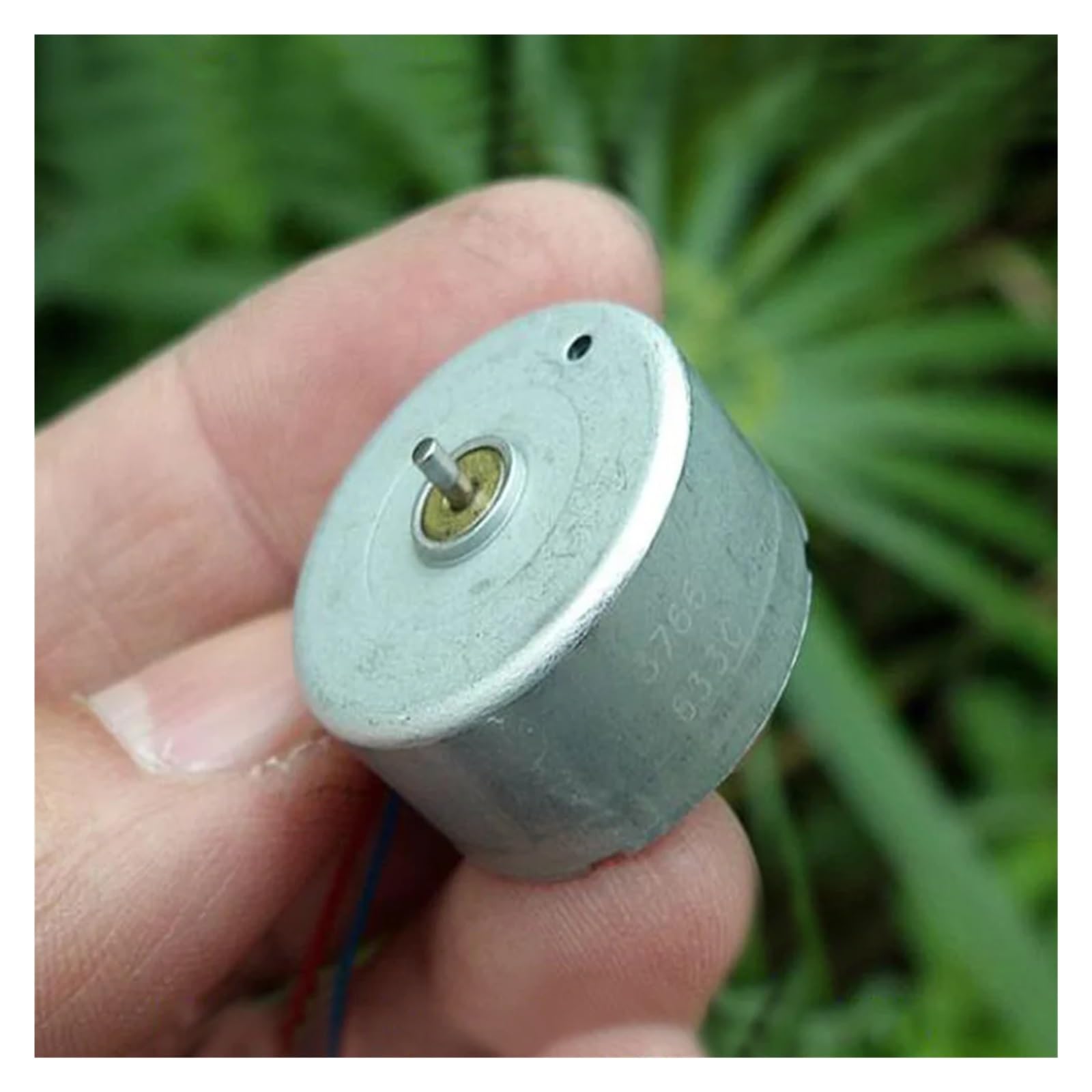 HSMQUBDBX Current 300 Electronic Starter DC 6V-9V 4300RPM 6mA 1.5mm Shaft Solar Experiment Panel Model Type
