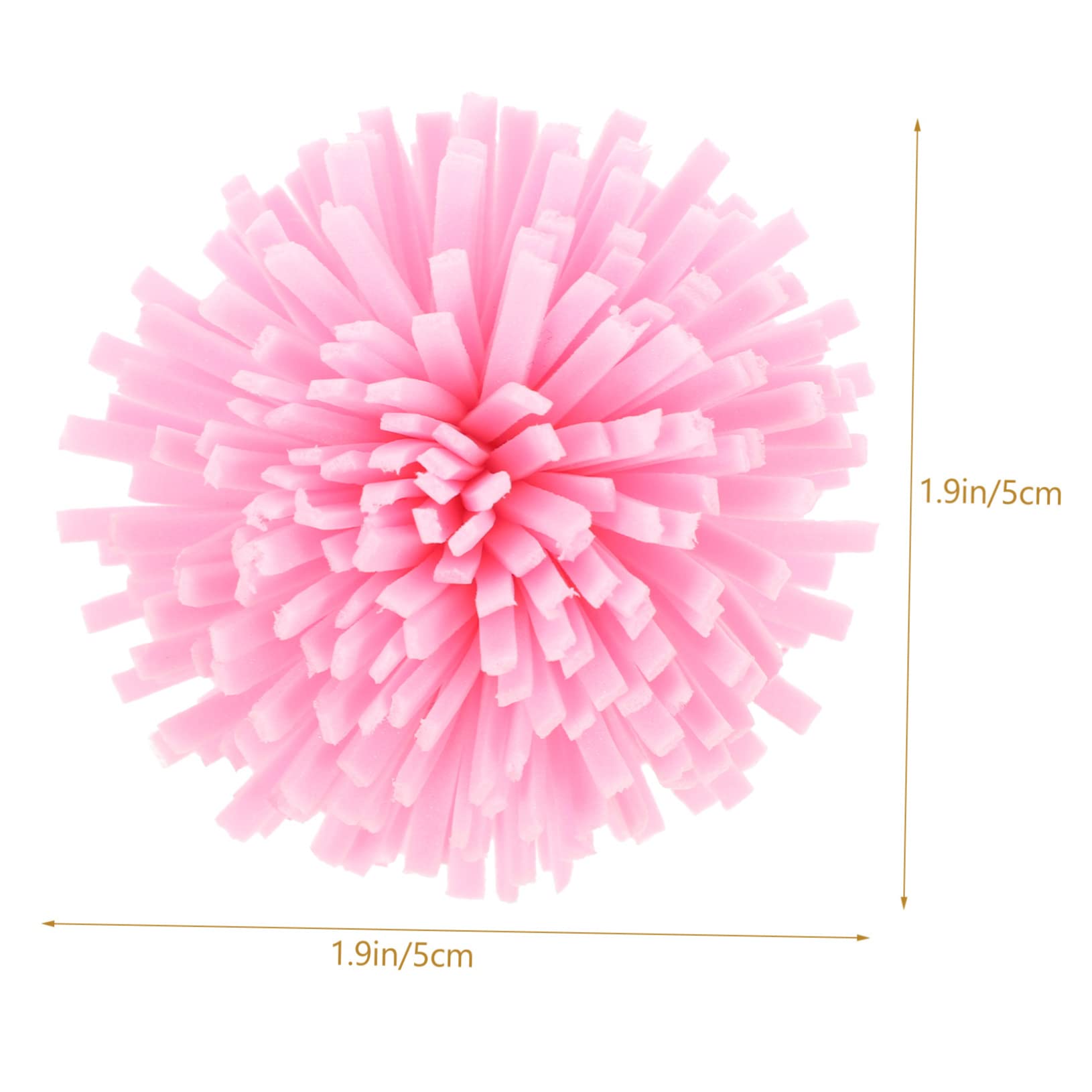 Difusor de Aroma Floral para Coche 100 Piezas PE Rosa