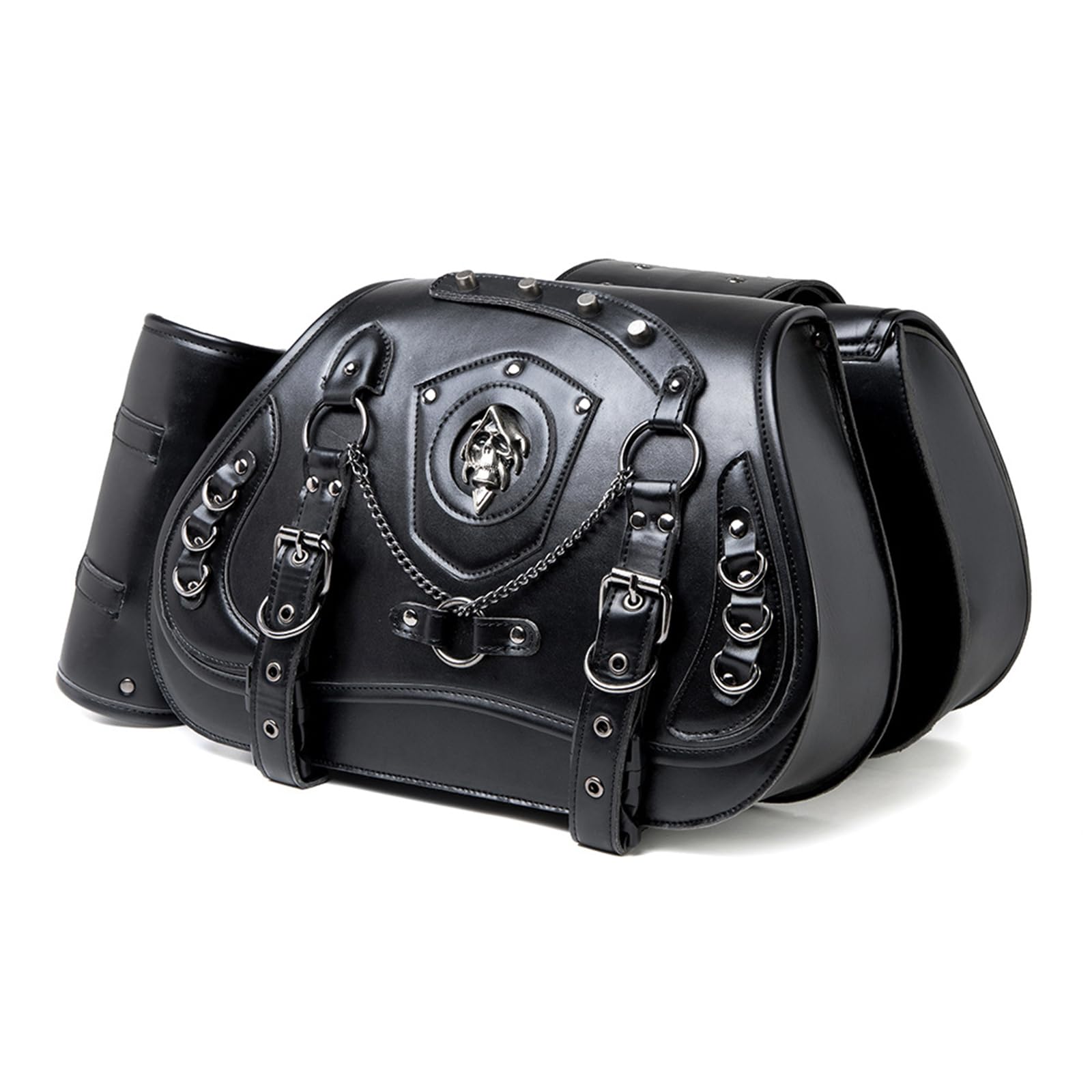 Mode Und Funktionale Motorradbeutel Pendler Ridings Seite Stylish Bike Accessoire Für Kleine Fahrer Stylish Bike Accessoire