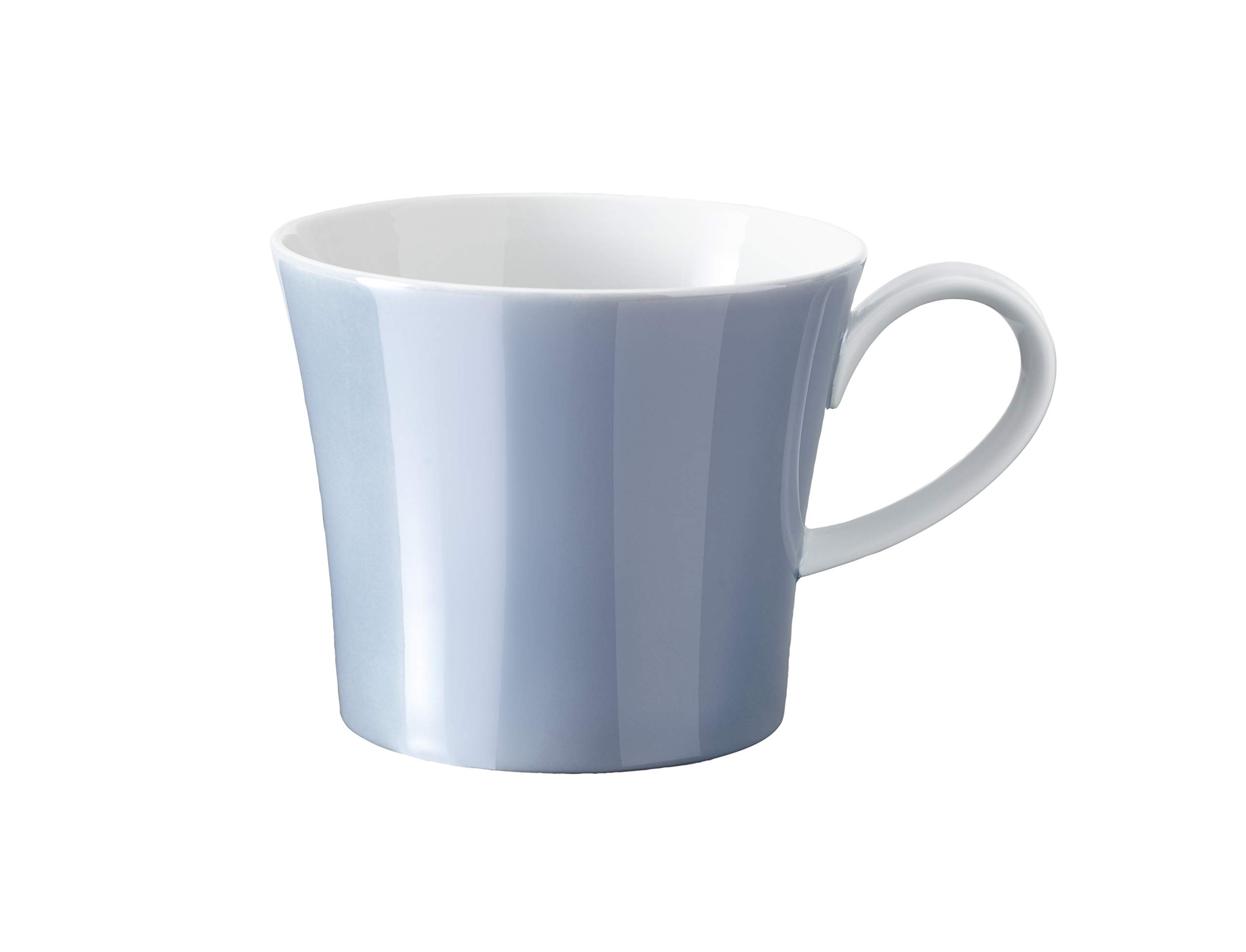 KPM Berlin Colors of BERLIN porcelanowy kubek, filiżanka śniadaniowa, filiżanka do kawy 0,3 l, ręcznie robiona, Köpenick w pudełku prezentowym