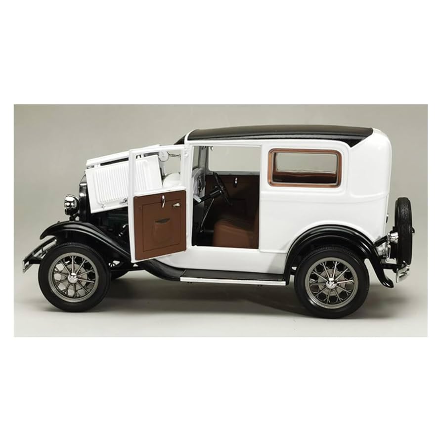 1931年型フォード　ミニカー ミニカー 1931 フォード・ホットロッド セダン 赤/黒 アメリカン