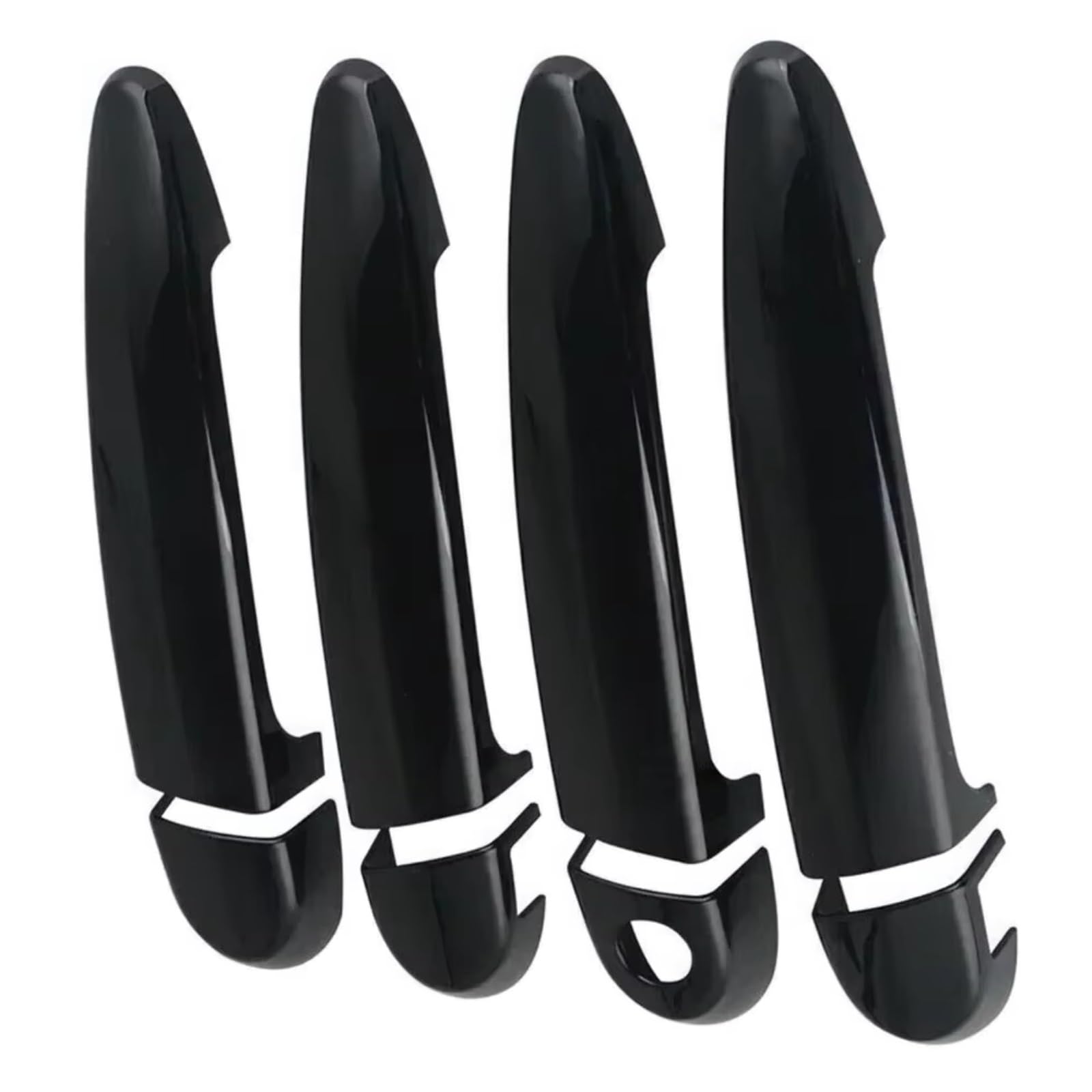 IUYHGTR Car Exterior Door Handle Compatible with BMW for X4 for X6 4Pcs/Set Car Exterior Door Handle Cover Decoration Sticker Trim Protector Styling Replacement