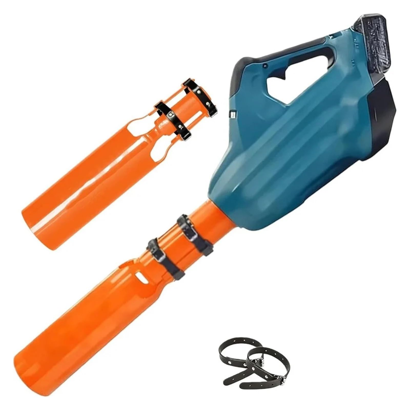 Sopladores de hojas de flujo Gen 2 compatibles con modelos LB615765 y boquillas circulares de 2 a 4 pulgadas (1)