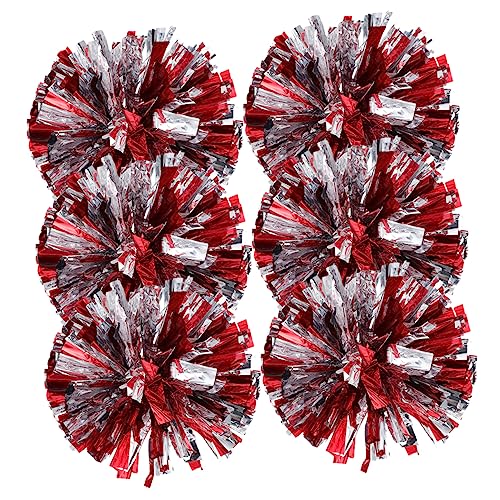 Opiniones y reviews de Ropa de Cheerleading y animación para Niño más recomendados. 48 YARNOW 6piezas Pompones De Animadora Reutilizables para Eventos Accesorios De Cheerleading Colores Brillantes Prop para Fiestas Y Ejercicios para Niño Niña Y Adultos