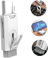 Vista 2 de Gatuida 3 unids pluma de limpieza teclado kit de limpieza de auriculares cepillo de limpieza herramientas de limpieza herramienta limpiador