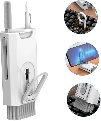 Miniatura 2 de Gatuida 3pcs Cleaning Pen Keyboard Cleaning Kit Headphone Cleaning Brush Cleaning Tools Cleaner Tool for Earphones Case Laptop Cleaner with Brush Q8